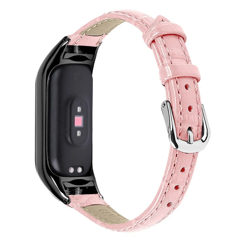 Sehr Modisch Xiaomi Smart Band 8 Echtes Leder Armband
