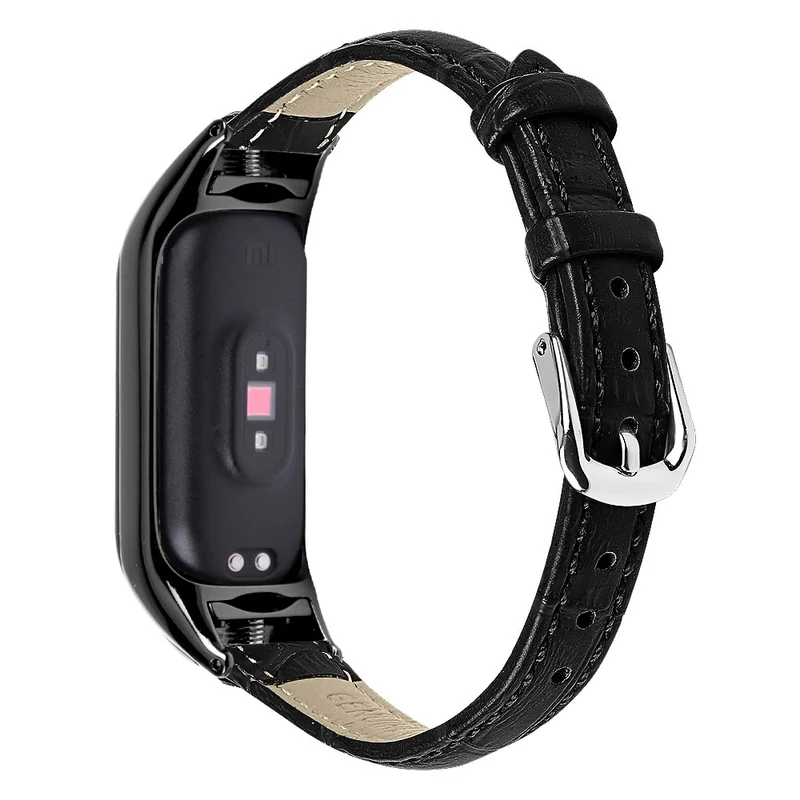 Sehr Modisch Xiaomi Smart Band 8 Echtes Leder Armband