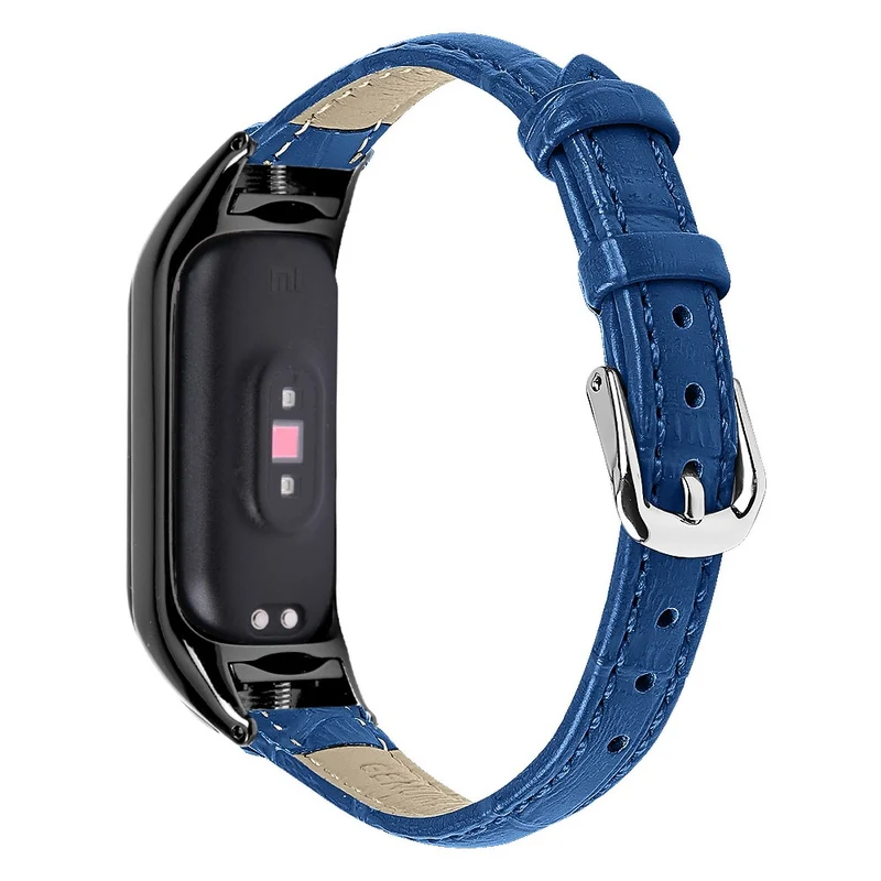 Sehr Modisch Xiaomi Smart Band 8 Echtes Leder Armband