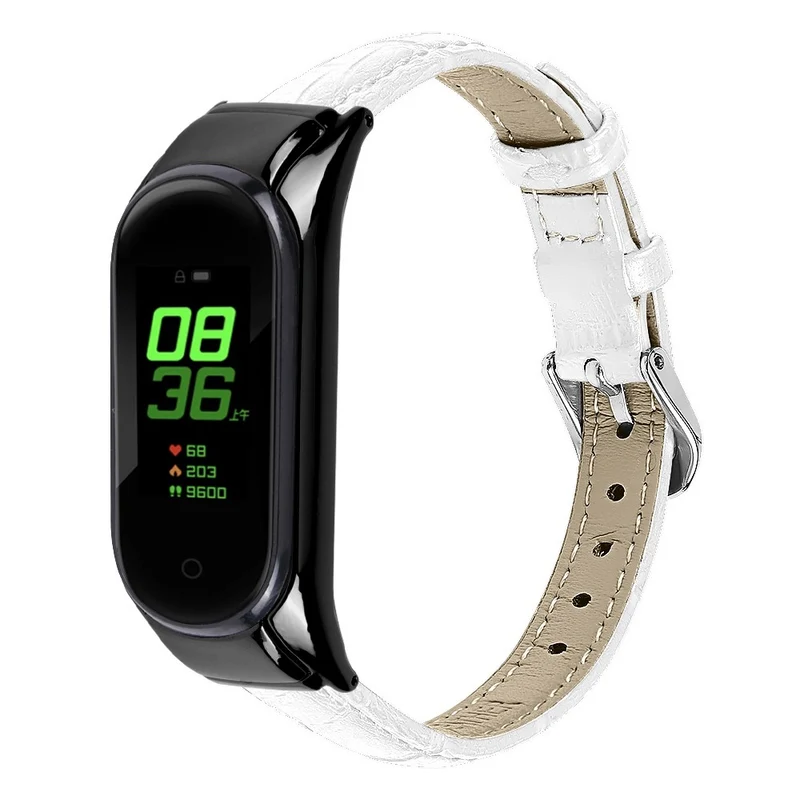 Sehr Modisch Xiaomi Smart Band 8 Echtes Leder Armband