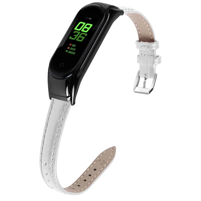 Sehr Modisch Xiaomi Smart Band 8 Echtes Leder Armband