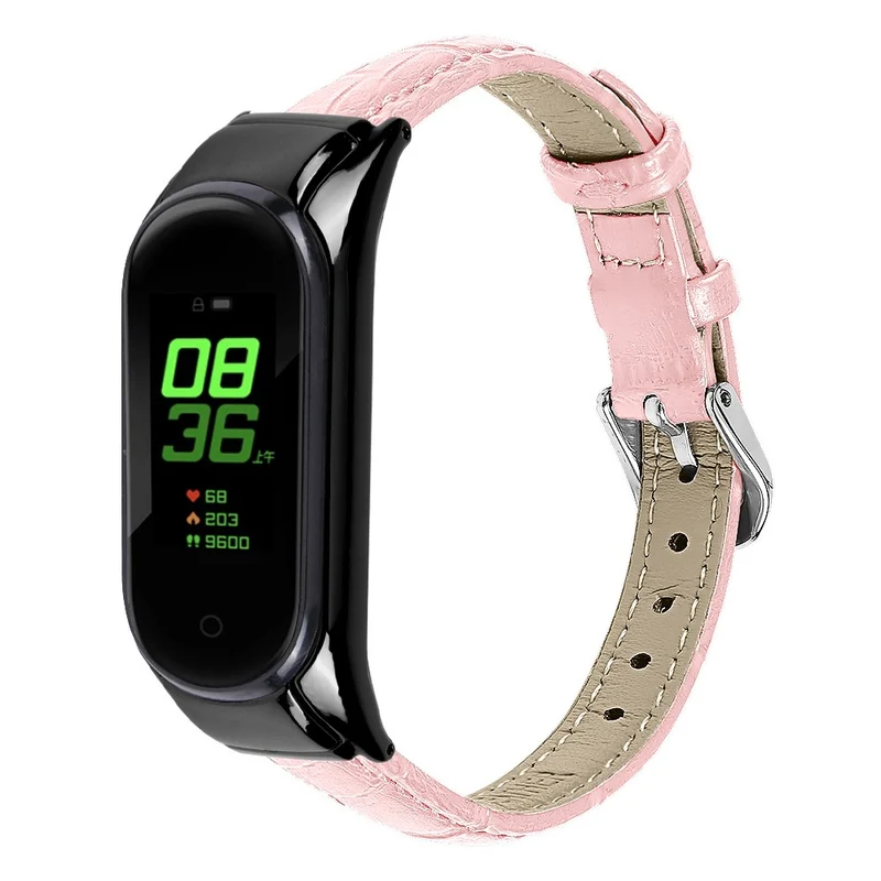 Sehr Modisch Xiaomi Smart Band 8 Echtes Leder Armband