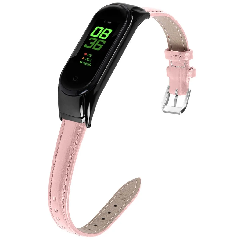 Sehr Modisch Xiaomi Smart Band 8 Echtes Leder Armband