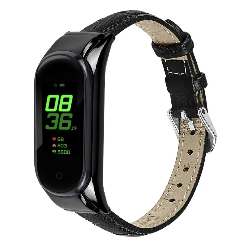 Sehr Modisch Xiaomi Smart Band 8 Echtes Leder Armband