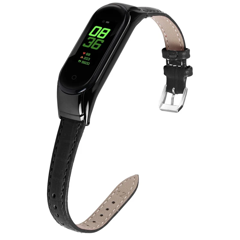 Sehr Modisch Xiaomi Smart Band 8 Echtes Leder Armband