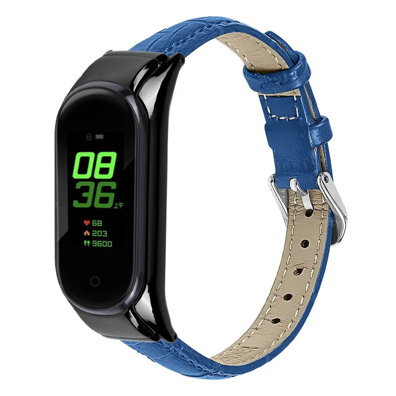 Sehr Modisch Xiaomi Smart Band 8 Echtes Leder Armband