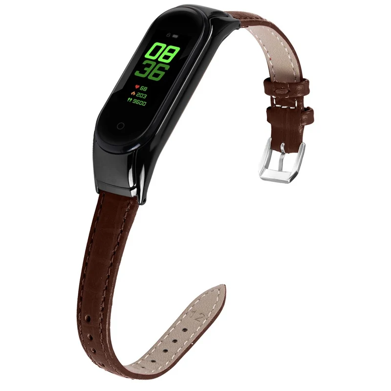 Sehr Modisch Xiaomi Smart Band 8 Echtes Leder Armband