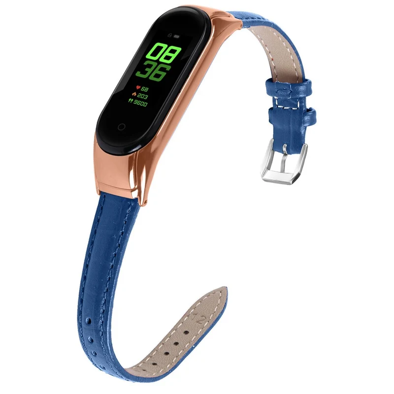 Absolut Modisch Xiaomi Smart Band 8 Echtes Leder Armband