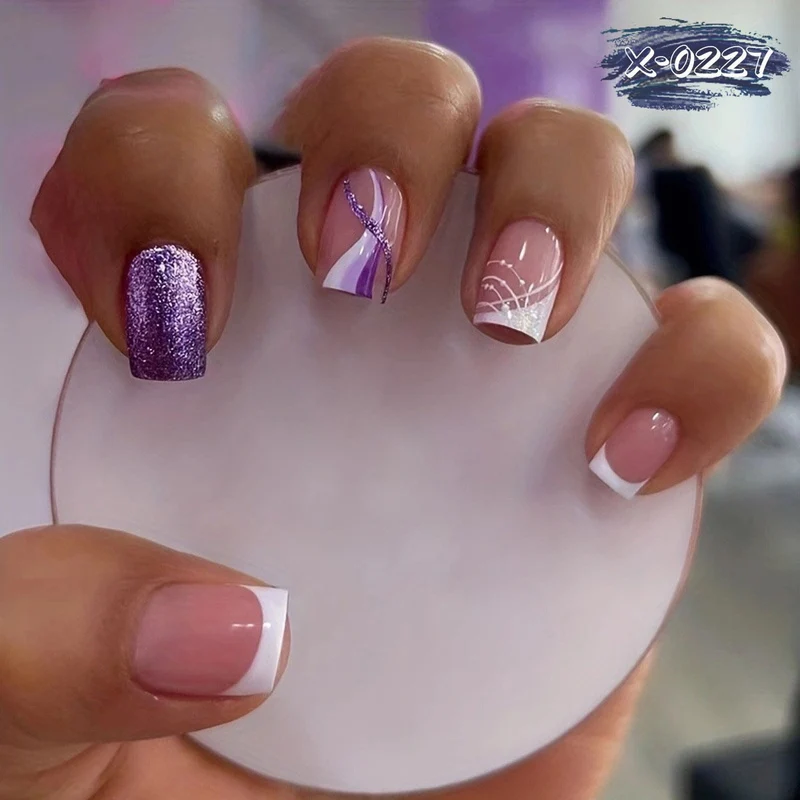 Stylisches Nagelkunstset
