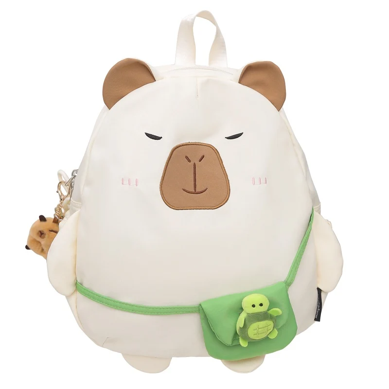 Süßer Plüschbär-Rucksack