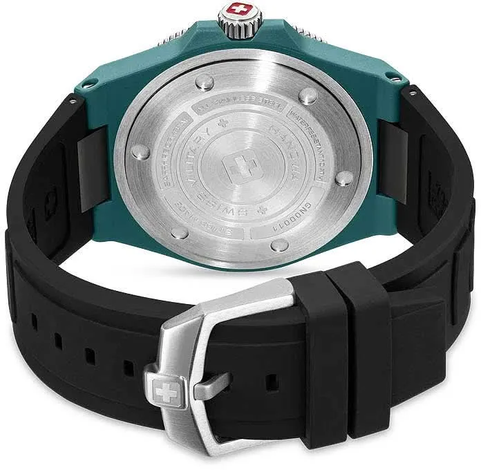 Swiss Military Hanowa Ocean Pioneer SMWGN0001185 Herrenuhr • Swiss Made • 20 ATM