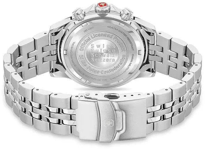 Swiss Military Hanowa Flagship X SMWGI2100701 Herrenuhr • Swiss Made • Saphirglas