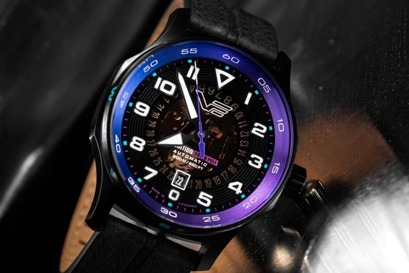 Vostok Europe Expedition South Pole YN55-592C760 Herrenuhr • 20 Bar