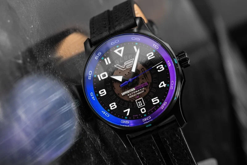 Vostok Europe Expedition South Pole YN55-592C760 Herrenuhr • 20 Bar