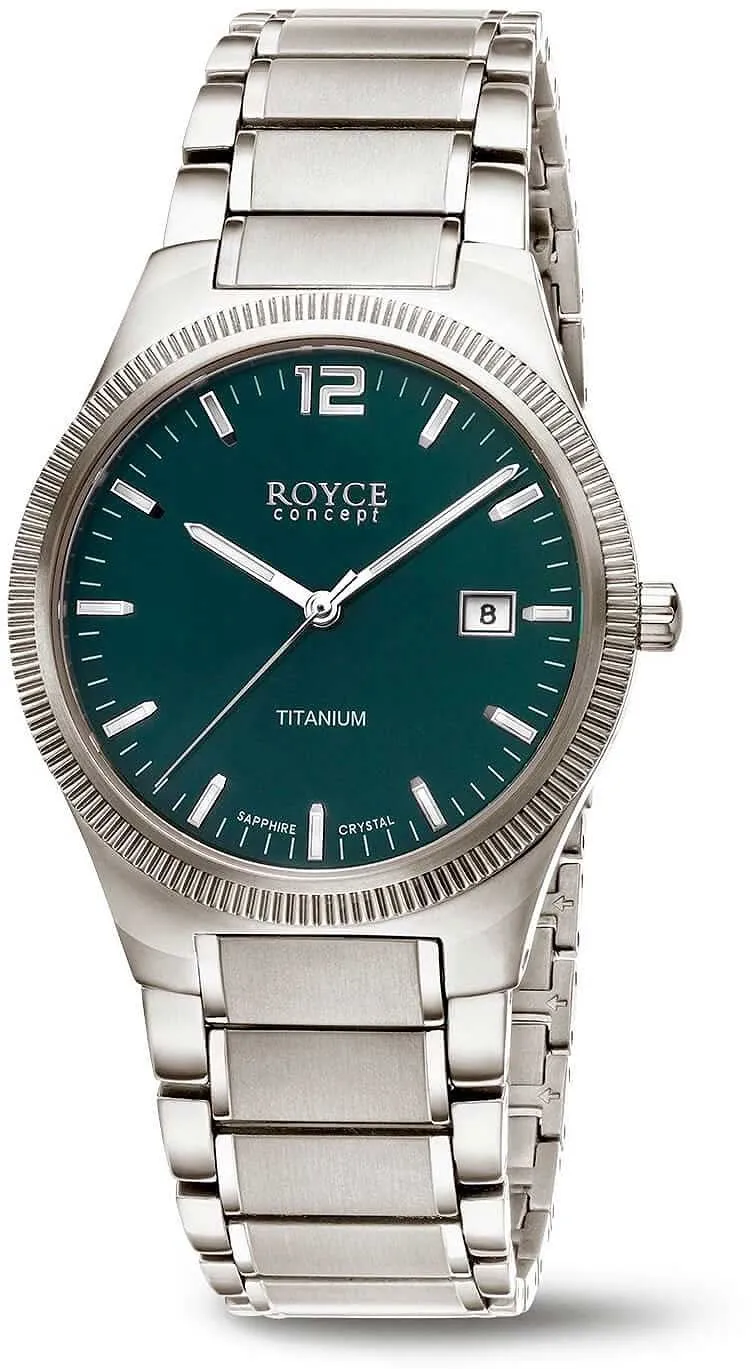 Boccia 3666-03 Herrenuhr - Reintitan - Saphirglas