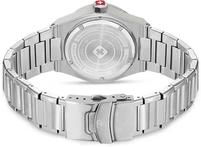 Swiss Military Hanowa Sidewinder Forged Carbon SMWGH0003601 Herrenuhr • Swiss Made • Saphirglas