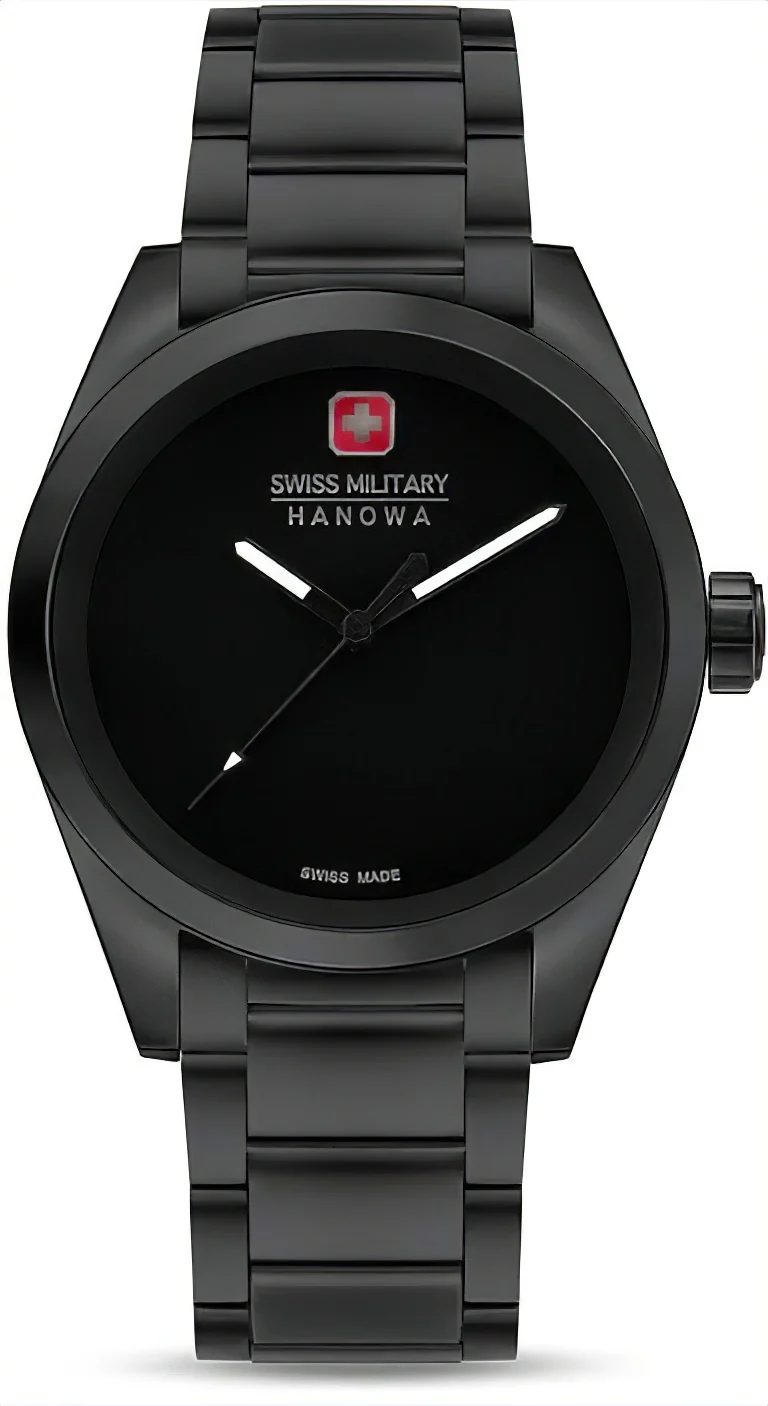 Swiss Military Hanowa SMWGG0003530 Herrenuhr • Musou Black • Swiss Made