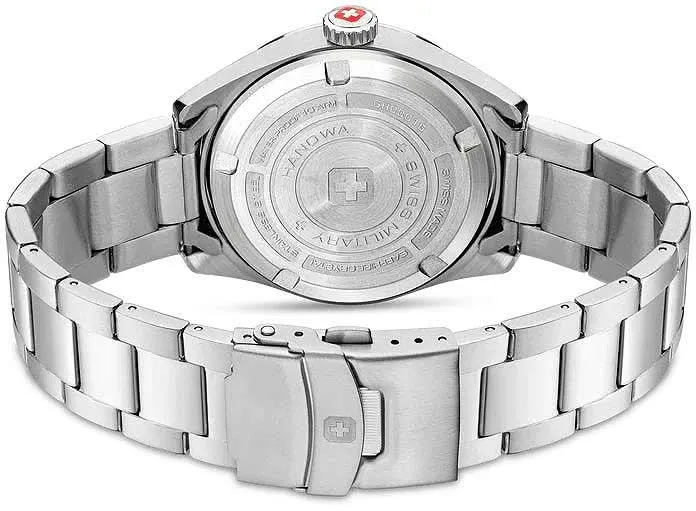 Swiss Military Hanowa Roadrunner Maxed SMWGH0001603 Herrenuhr • Swiss Made • Saphirglas