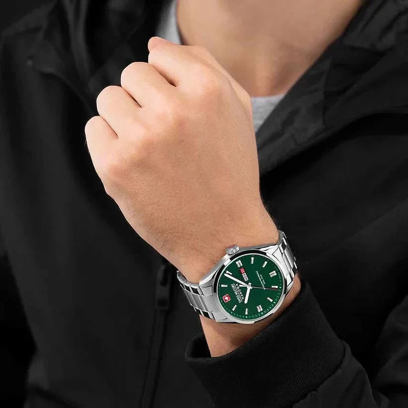 Swiss Military Hanowa Roadrunner Maxed SMWGH0001603 Herrenuhr • Swiss Made • Saphirglas