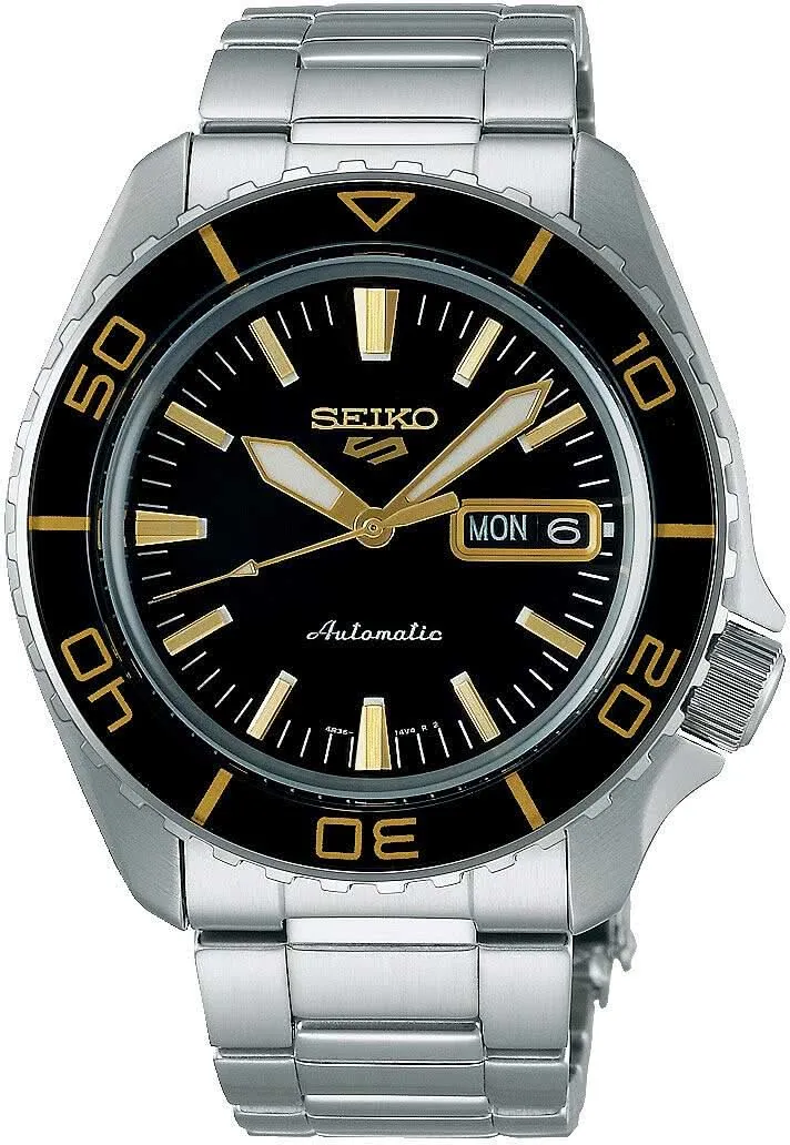 Seiko Seiko 5 Sports SRPK99K1 Herrenuhr • Automatik • 10 Bar