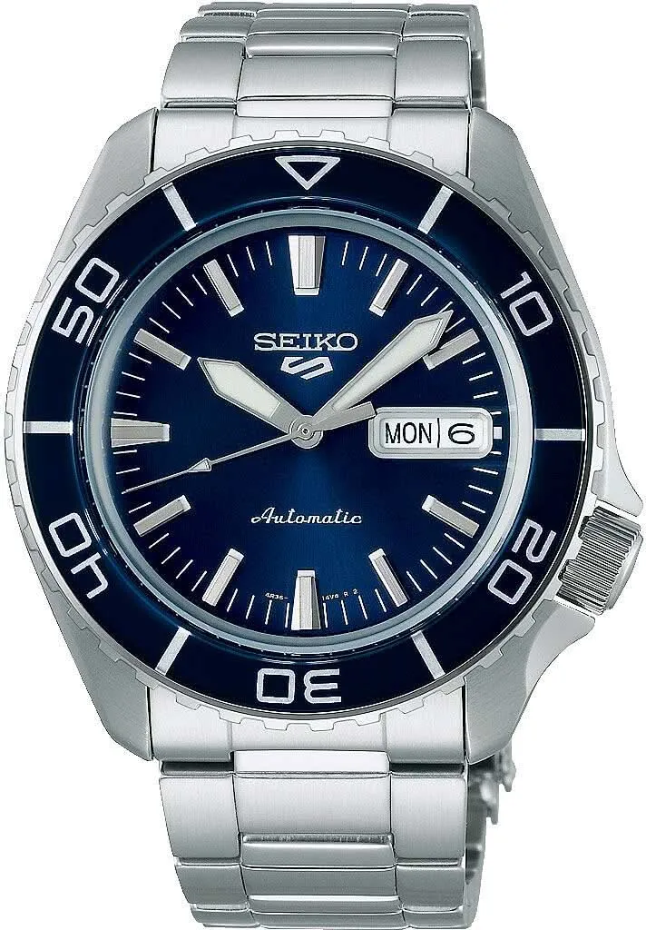Seiko 5 Sports SRPK97K1 Herrenuhr • Automatik • Hardlexglas