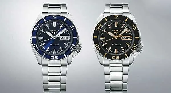 Seiko 5 Sports SRPK97K1 Herrenuhr • Automatik • Hardlexglas