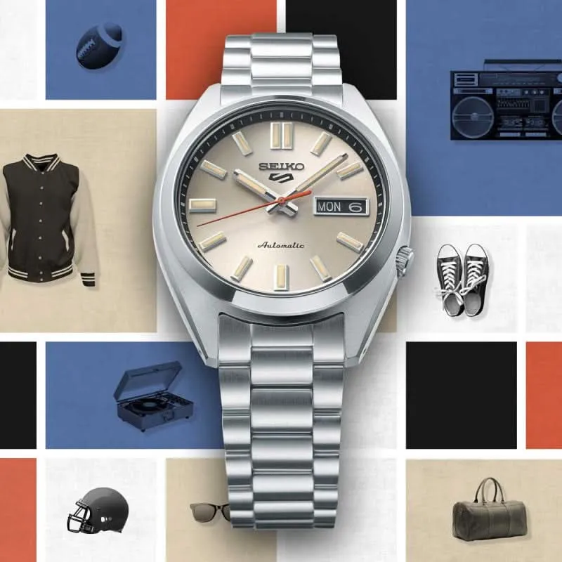 Seiko Seiko 5 Sports SRPK91K1 Herrenuhr • Japanische Manufakturqualität • Kult-Serie SNXS-Design