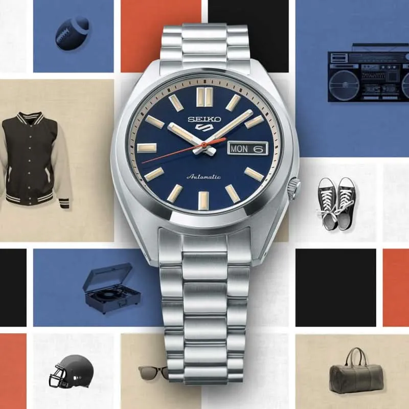 Seiko 5 Sports SRPK87K1 Herrenuhr • Automatik • 37mm Field Design