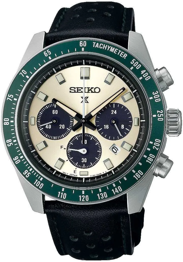 Seiko Prospex Speedtimer SSC943P1 Herrenuhr • Solar Chronograph • Saphirglas