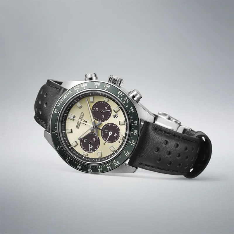 Seiko Prospex Speedtimer SSC943P1 Herrenuhr • Solar Chronograph • Saphirglas