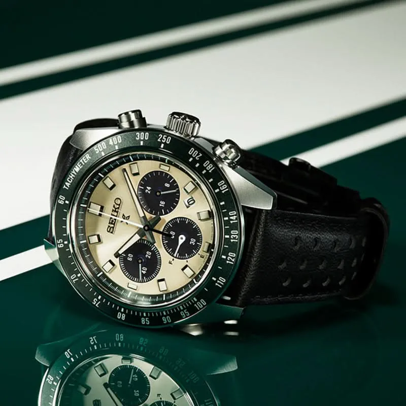 Seiko Prospex Speedtimer SSC943P1 Herrenuhr • Solar Chronograph • Saphirglas