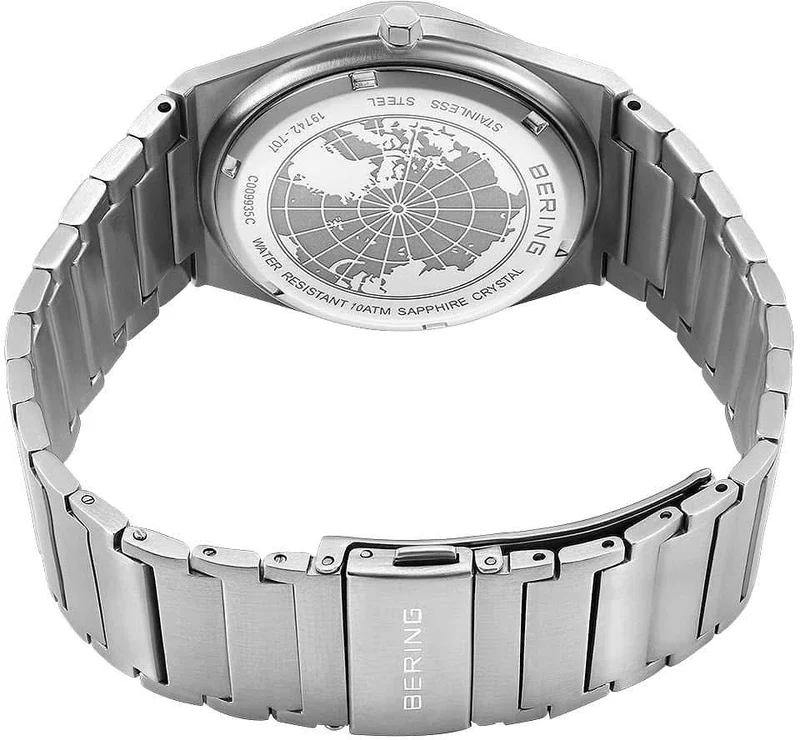 Bering Classic 19742-707 Herrenuhr • Saphirglas • Design