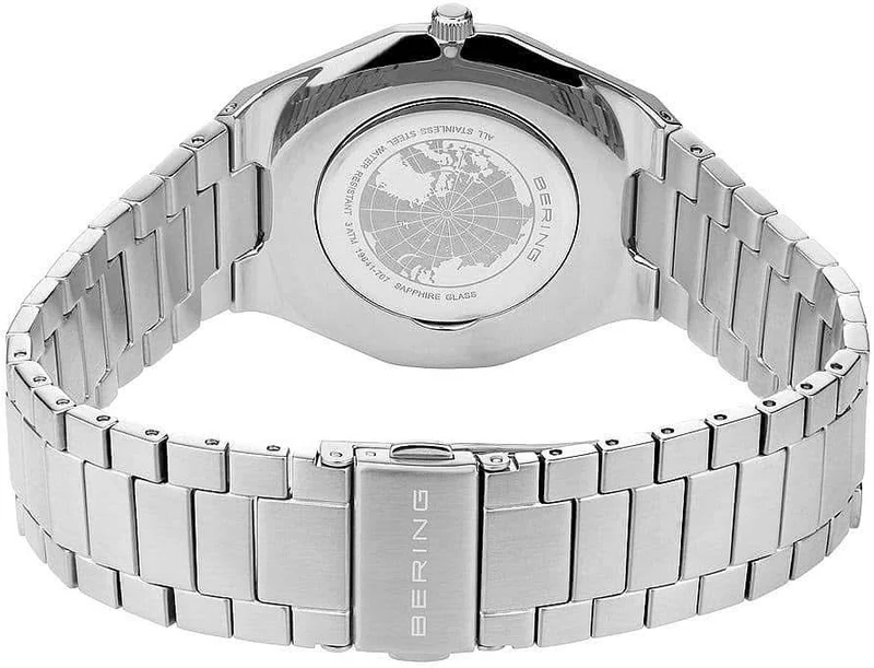Bering Classic 19641-707 Herrenuhr • Saphirglas • Blau