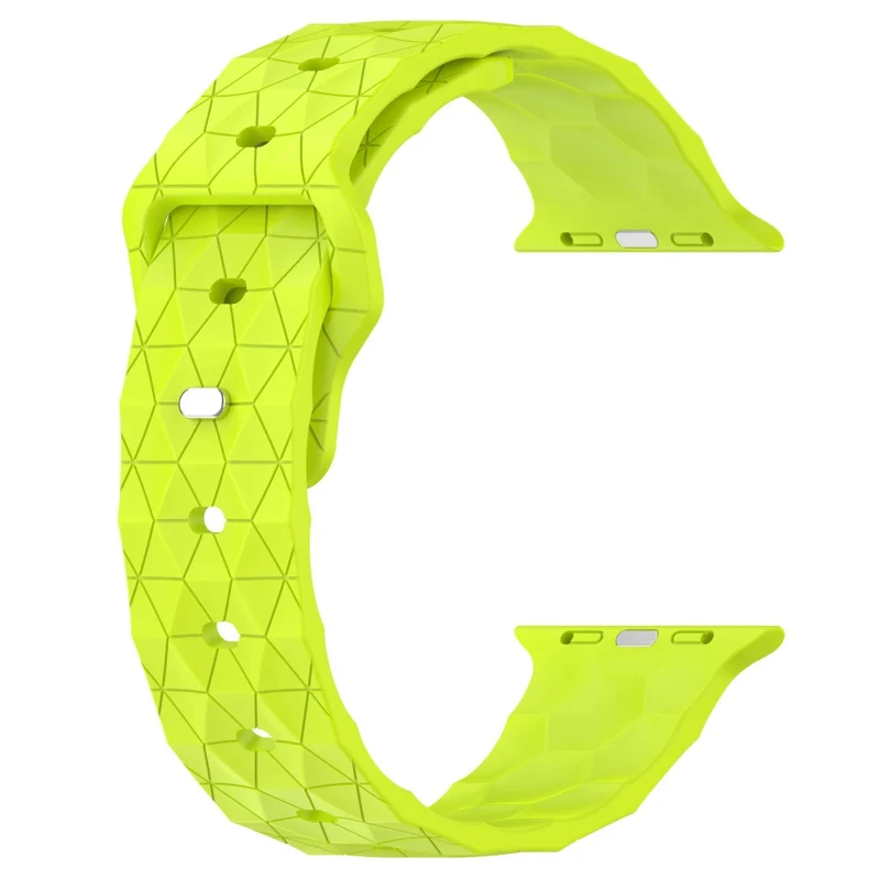 Apple Watch Series 8 (45mm) / Watch Ultra silicone football pattern strap