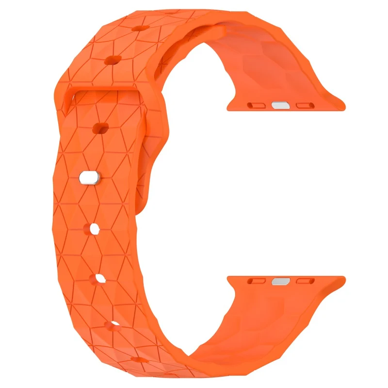 Apple Watch Series 8 (45mm) / Watch Ultra silicone football pattern strap