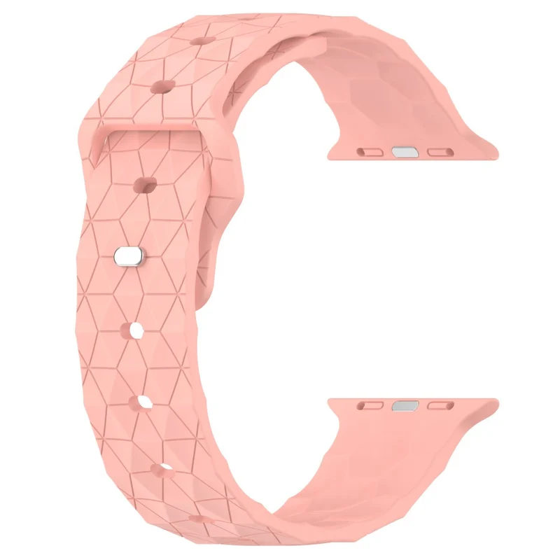 Apple Watch Series 8 (45mm) / Watch Ultra silicone football pattern strap