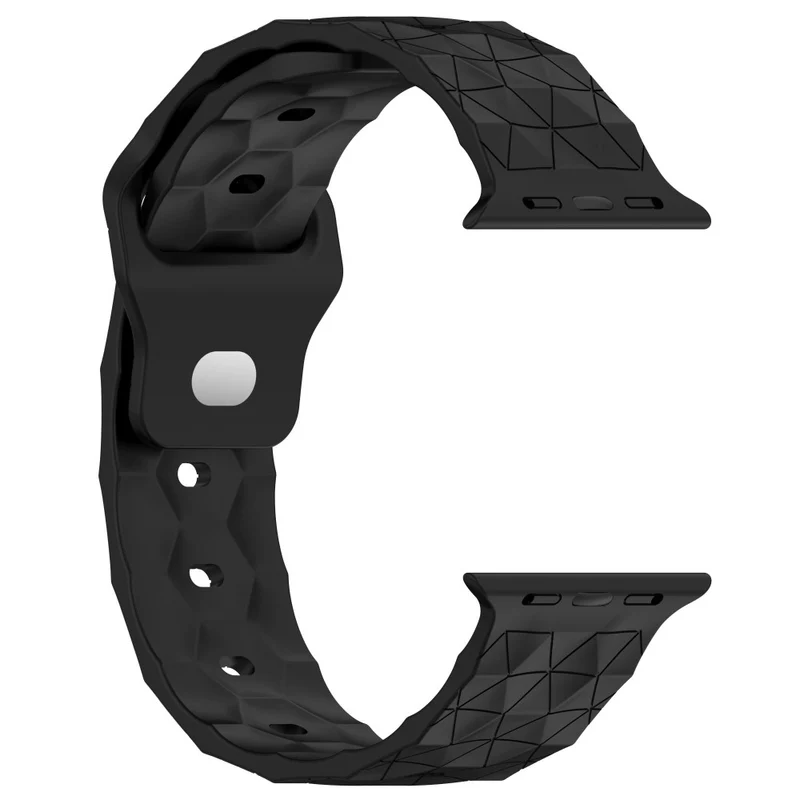 Apple Watch Series 8 (45mm) / Watch Ultra silicone football pattern strap