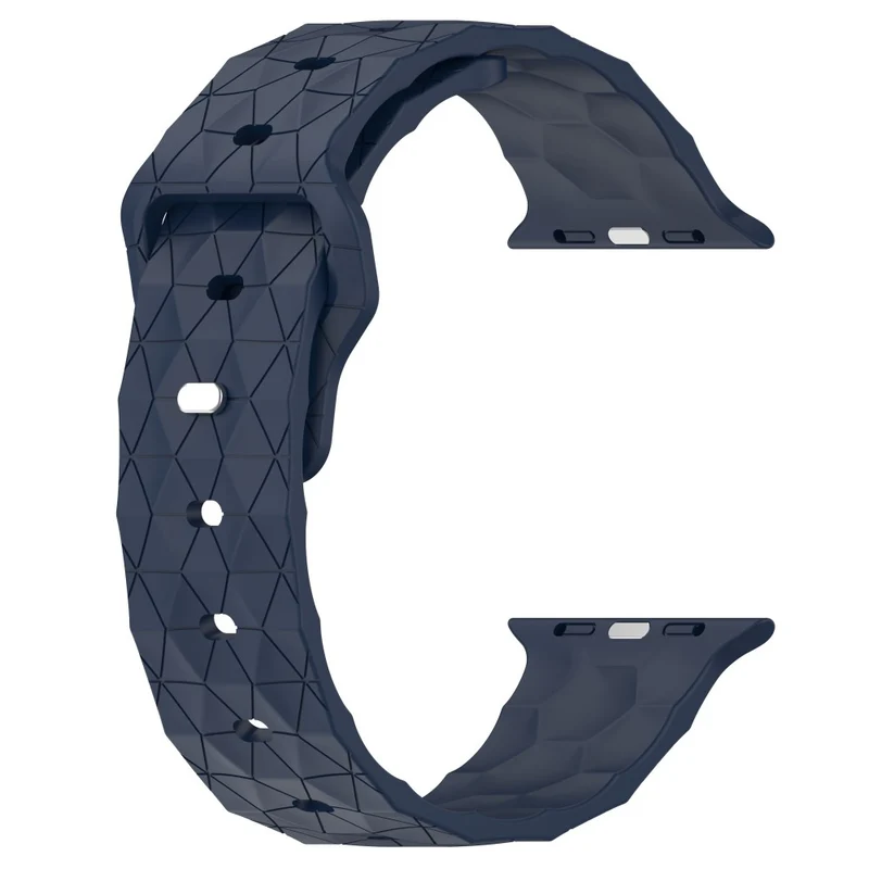 Apple Watch Series 8 (45mm) / Watch Ultra silicone football pattern strap