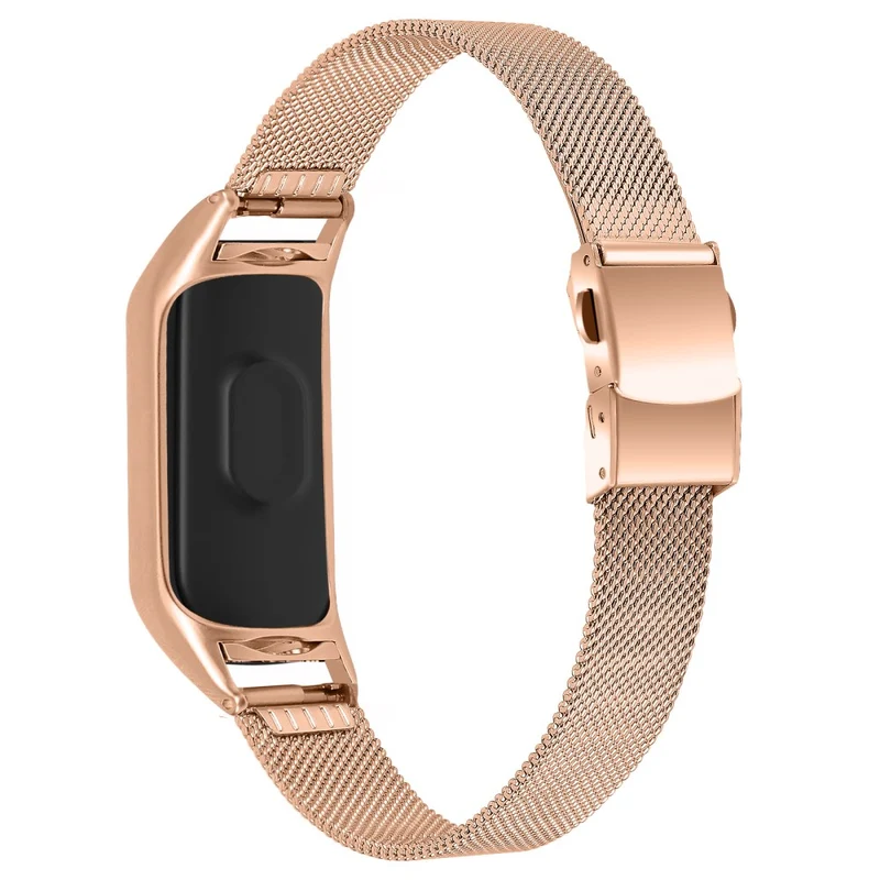 Xiaomi Smart Band 8 milanese stainless steel strap