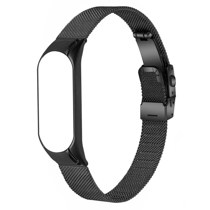 Xiaomi Smart Band 8 milanese stainless steel strap