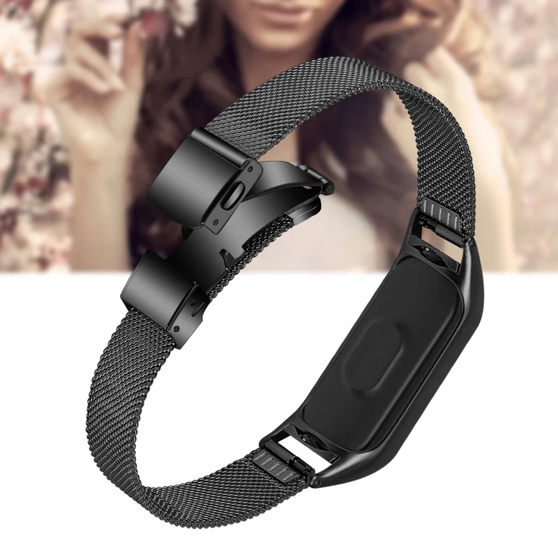 Xiaomi Smart Band 8 milanese stainless steel strap