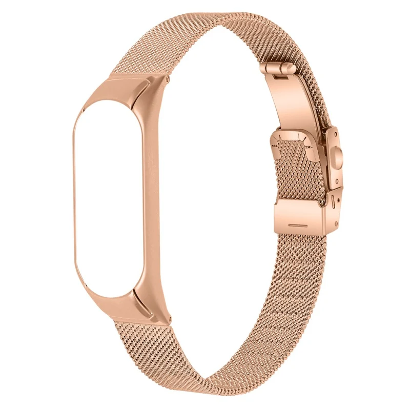 Xiaomi Smart Band 8 milanese stainless steel strap