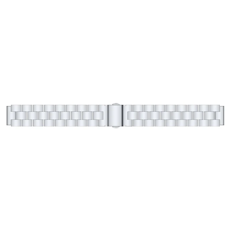 3 bead stainless steel strap for Xiaomi Smart Band 8