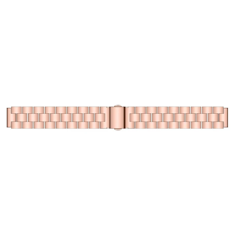 3 bead stainless steel strap for Xiaomi Smart Band 8