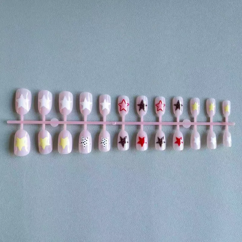 Stern-Themen Nagelkunstset