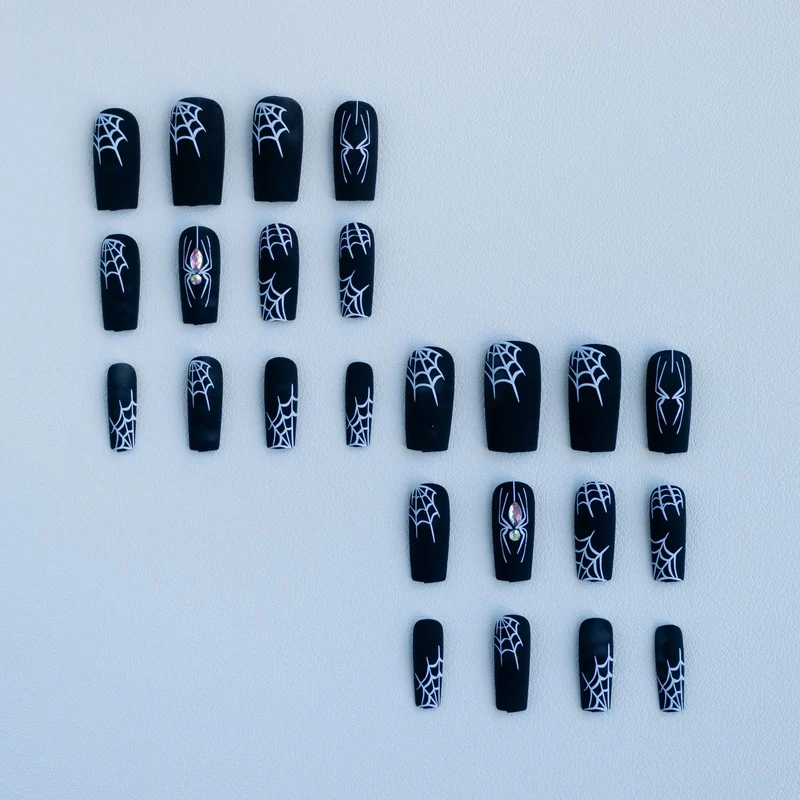 Spooky Halloween Themen Nagelkunst Set