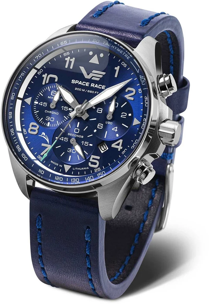 Vostok Europe Space Race 6S20-325A742 Herrenuhr • Extreme Robustheit • K1-Sicherheitsglas