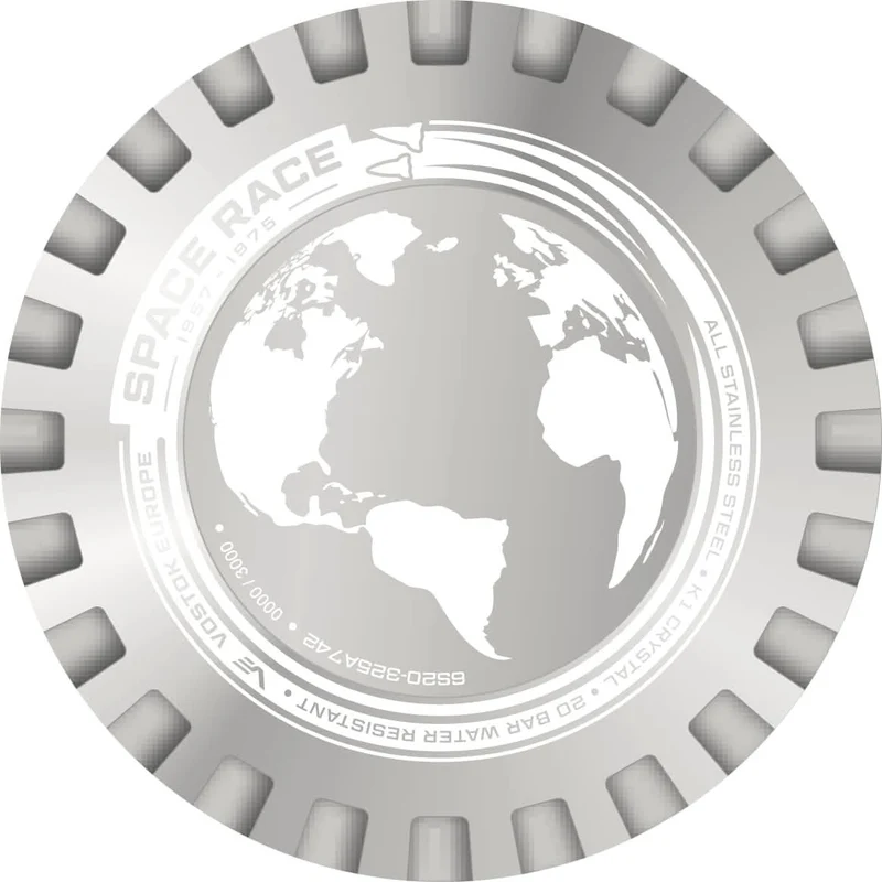 Vostok Europe Space Race 6S20-325A742 Herrenuhr • Extreme Robustheit • K1-Sicherheitsglas