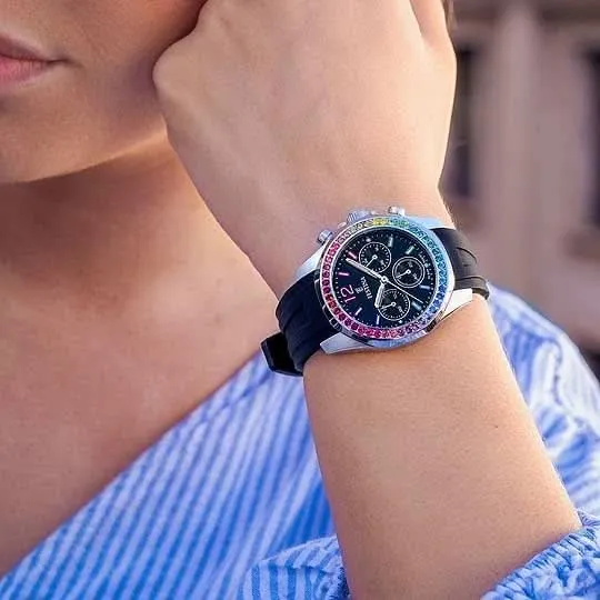 Festina Swiss Made F20610/3 Damenuhr • Saphirglas • Quarz