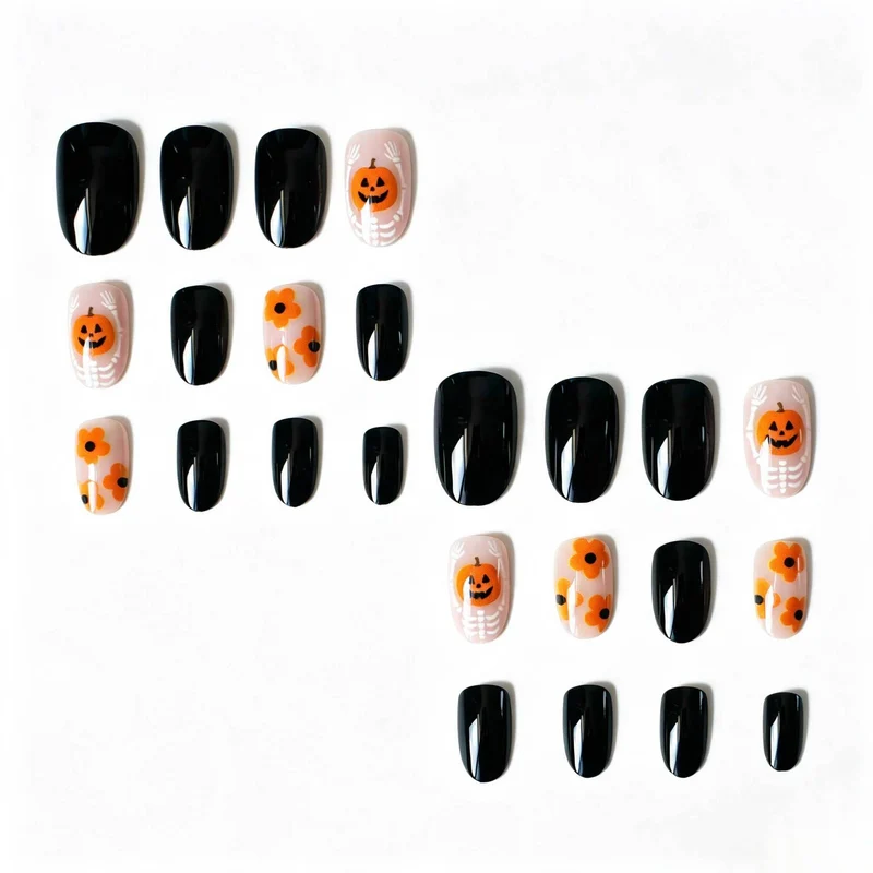 Halloween-Themen Kreatives Nagelkunst Set